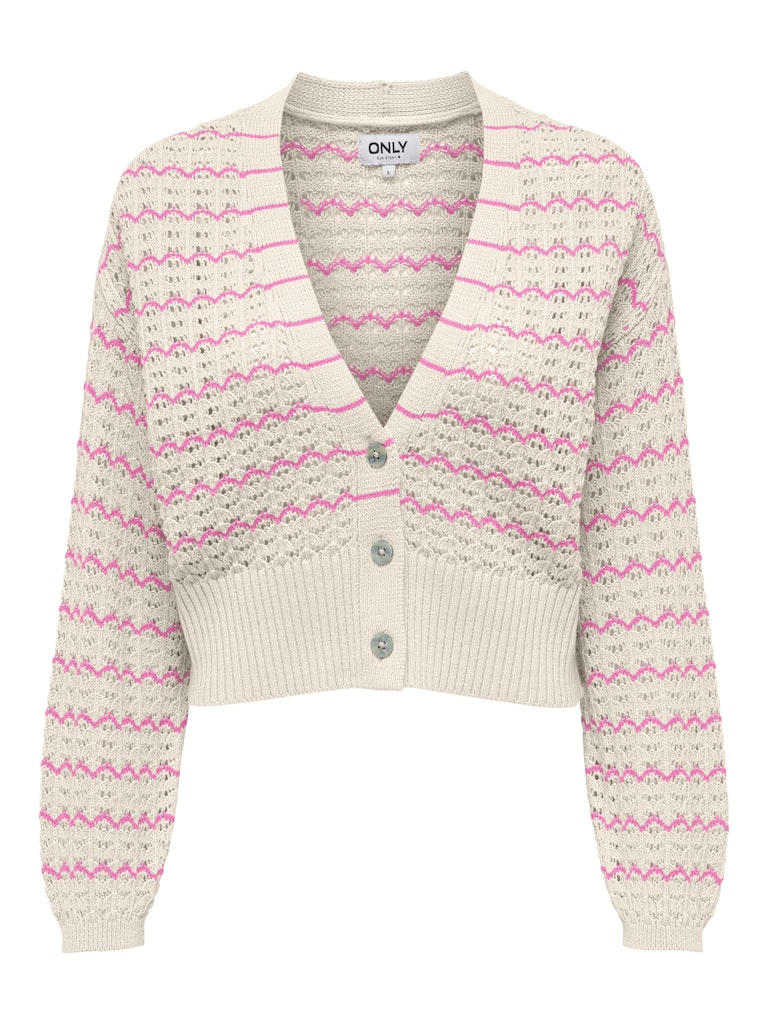 ONLY Cardigan mit V-Ausschnitt