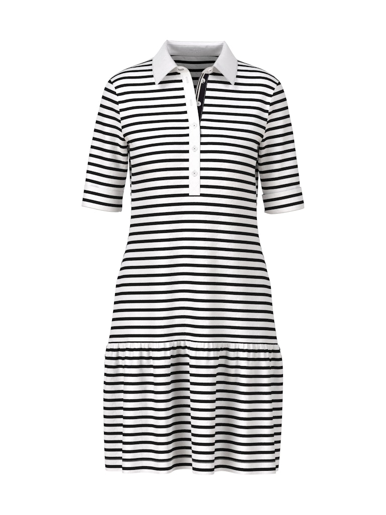 Kleid mit Polokragen