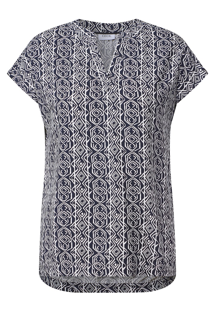 Cecil Gemustertes Blusenshirt