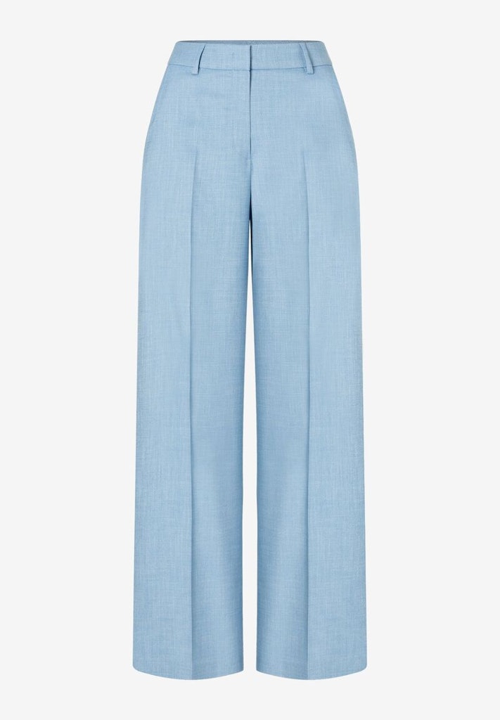 gerade Hose hellblau Frühjahrs-Kollektion
