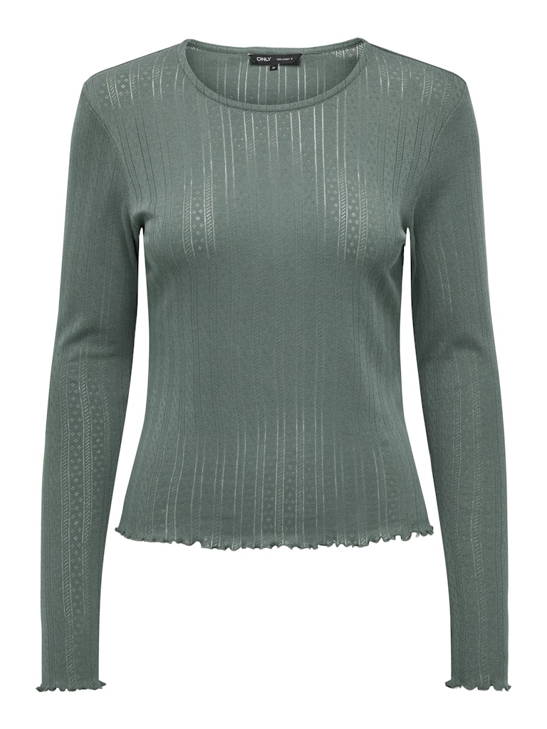 Only Langarmshirt Carlotta