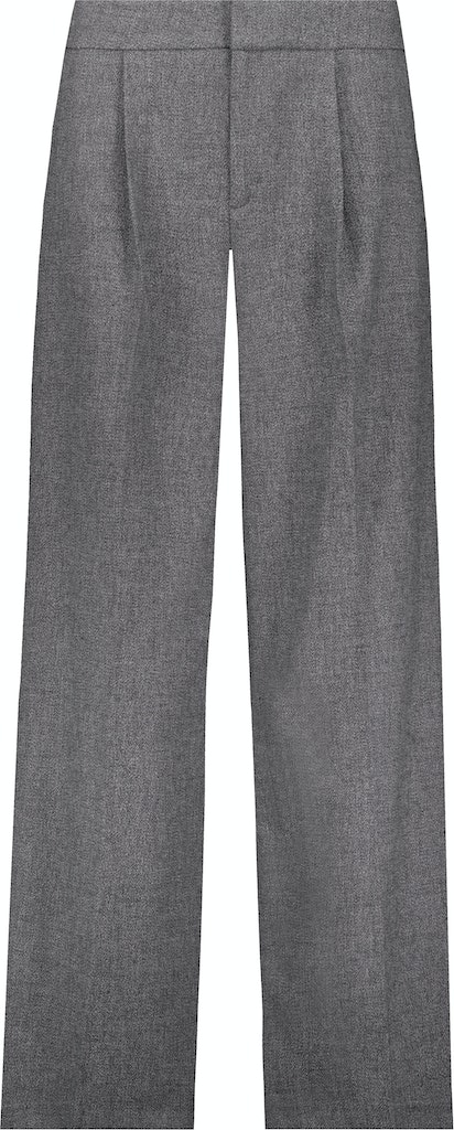 Monari weite Hose mit Bundfalten