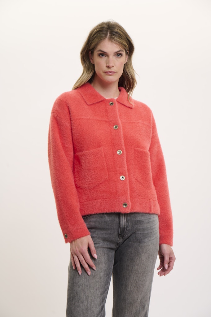 Rino & Pelle Boxy Jacke Bubbly