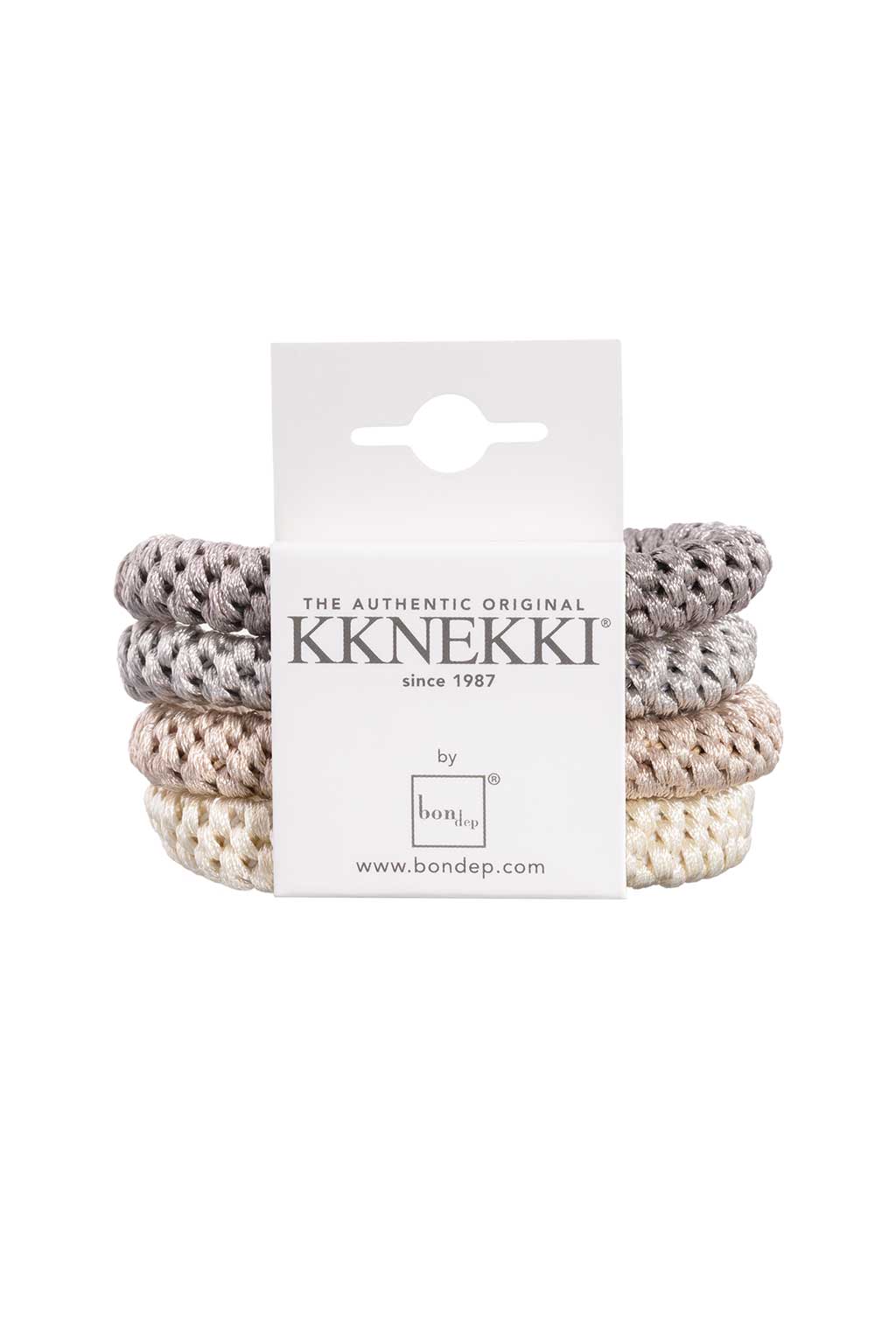 Kknekki Haargummi / Armband (4 Stück)