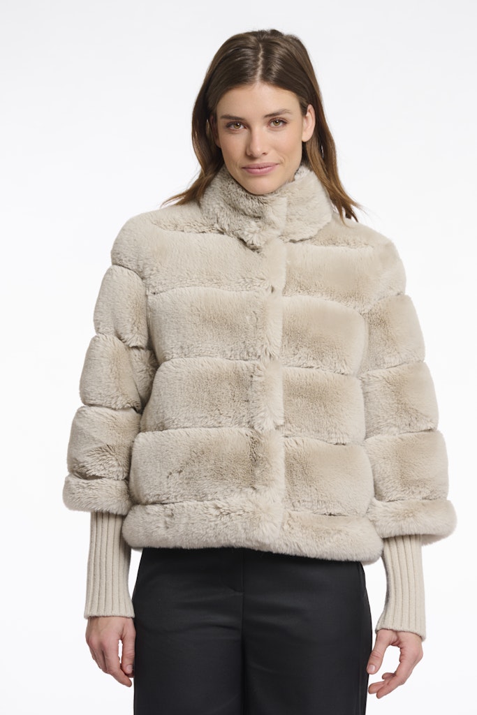 Kunstpelz Jacke Feline