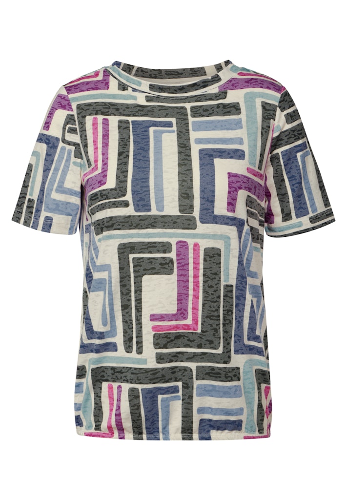 Cecil Gemustertes Shirt