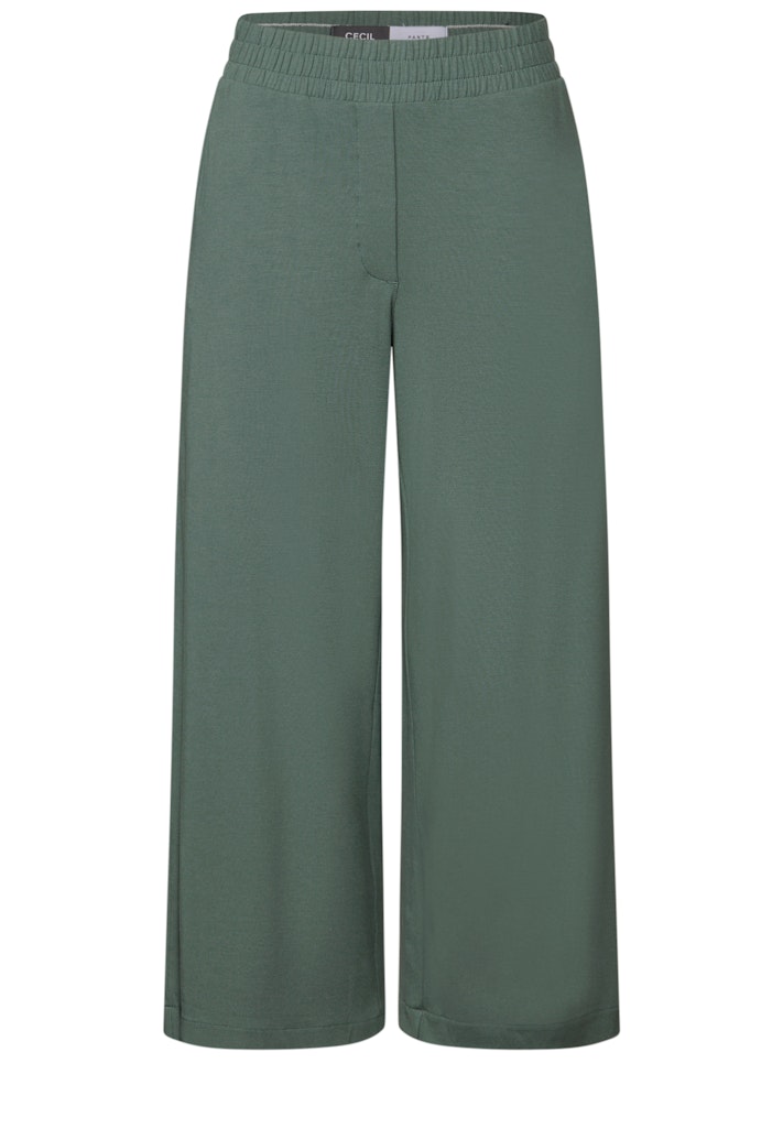 Cecil Wide Leg Jersey-Hose