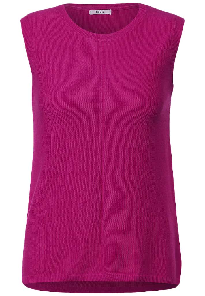Pullunder mit Strickdetails