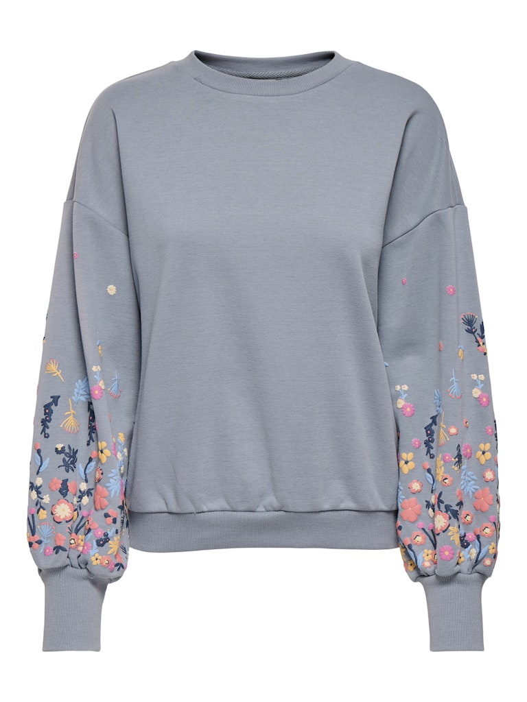 Sweatshirt mit floralem Druck