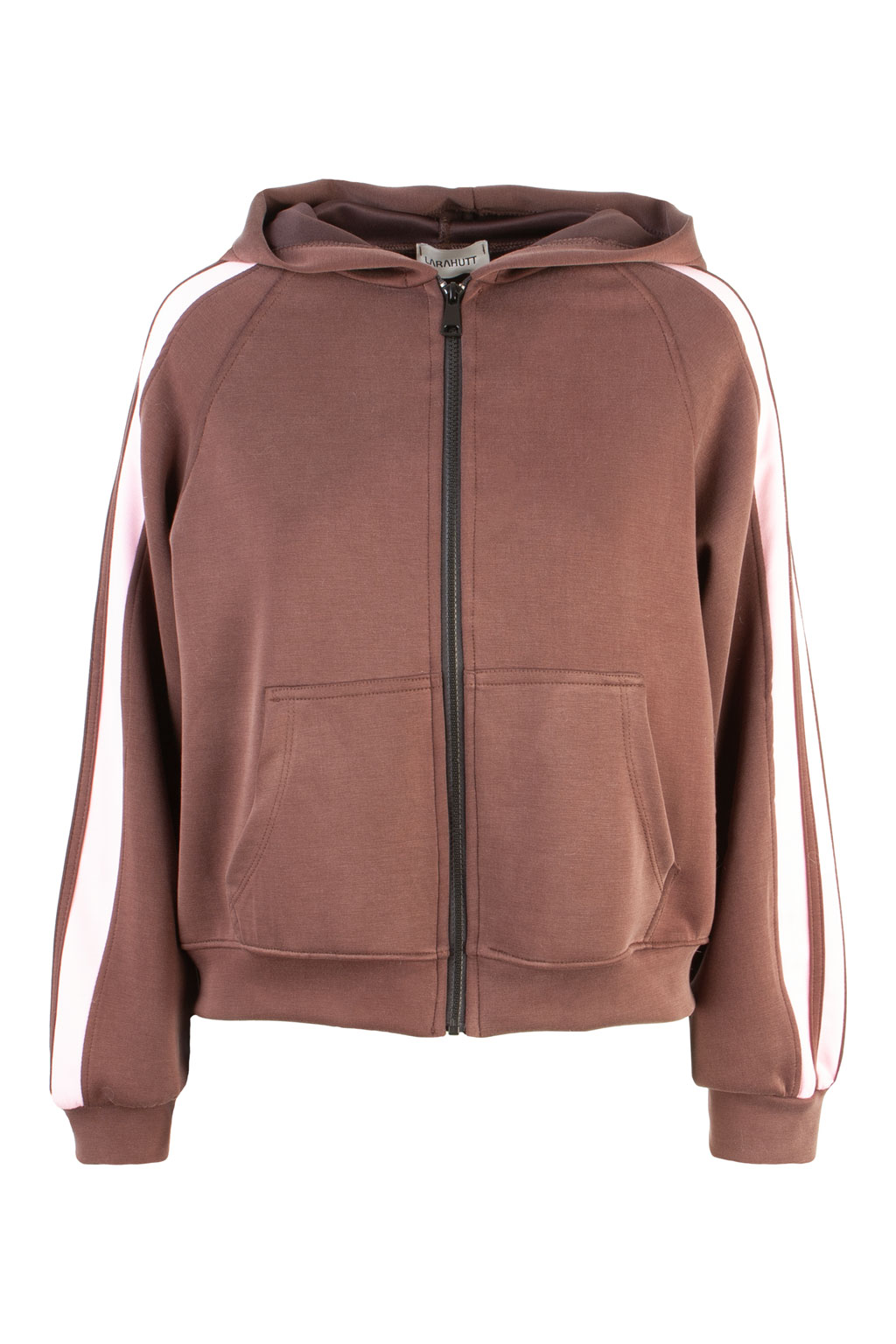 Larahutt "Kapuzenjacke Gallonstreifen"
