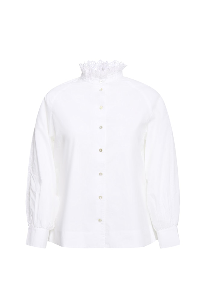 Rich & Royal Blouse with embroidery organic