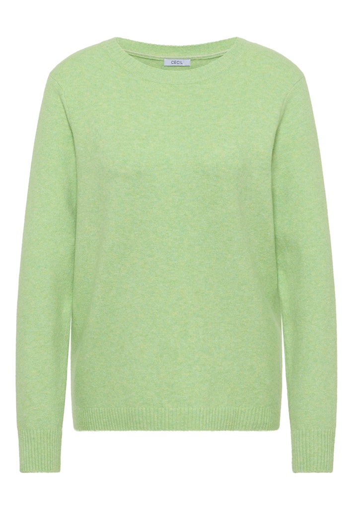 Softer Pullover in Unifarbe