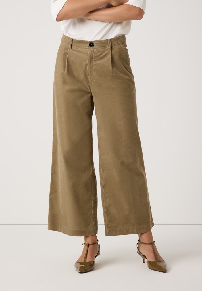 Cord-Culotte