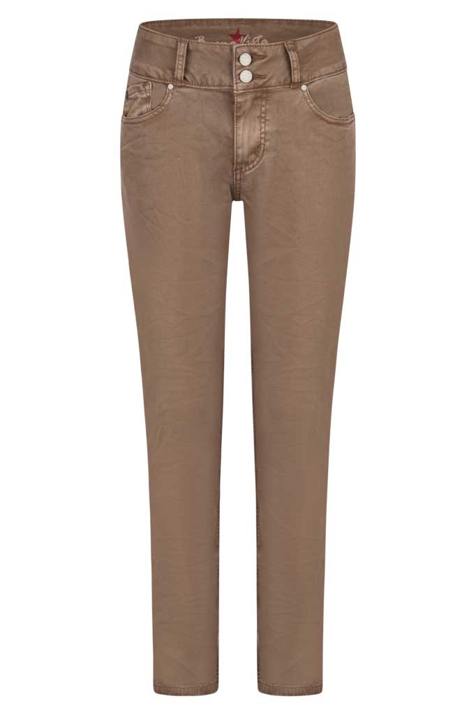Buena Vista Stoffhose "Tummyless cropped stretch twill"