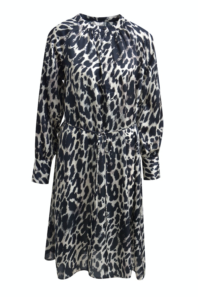 Milano Italy Kleid mit Leo-Print