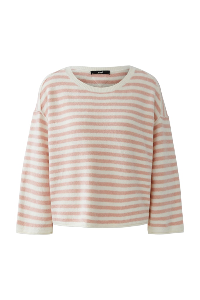 Gestreifter Pullover