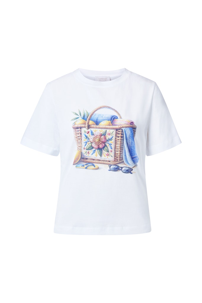 Rich & Royal T-Shirt "Beach Basket"
