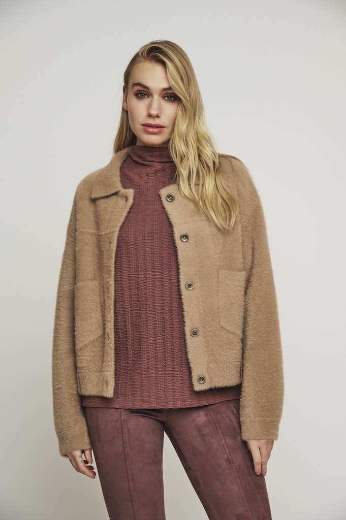 Rino & Pelle Boxy Jacke Bubbly
