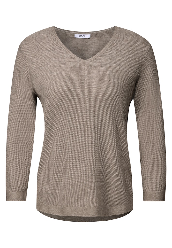 Cecil V-Neck Strickpullover