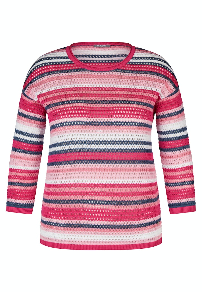 Rabe Strickpullover Blossom Island