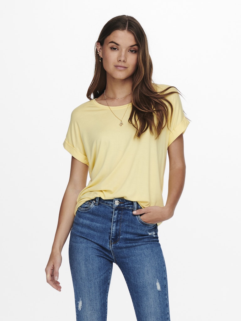 ONLMOSTER S/S O-NECK TOP NOOS JRS ONLMOSTER S/S O-NECK TOP NOOS JRS