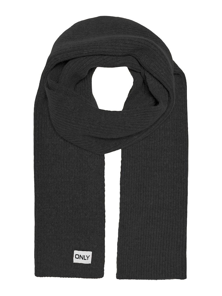 ONLCARAH LIFE KNIT LOGO SCARF CC
