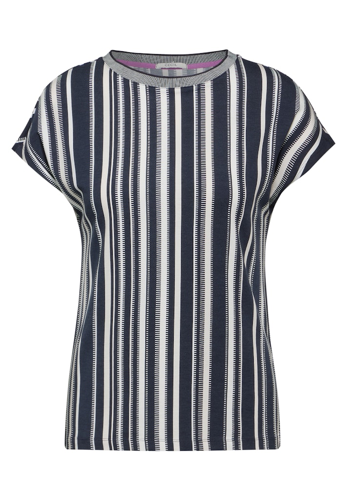 Gestreiftes T-Shirt