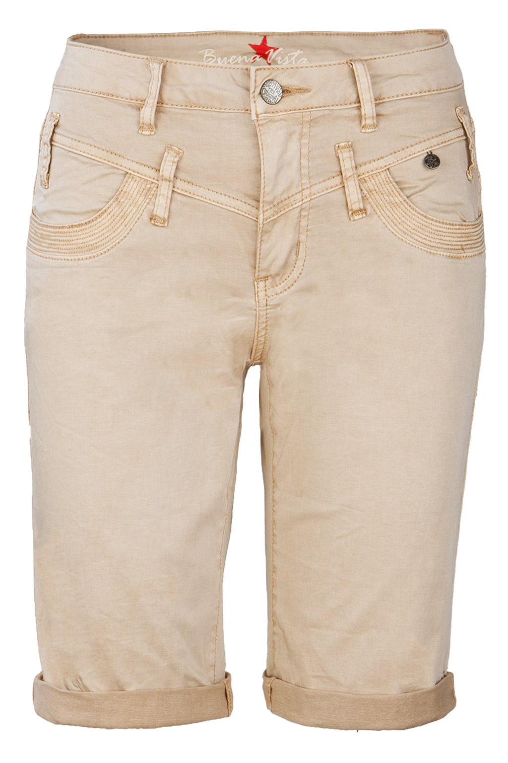 Buena Vista Florida Short Stretch Twill