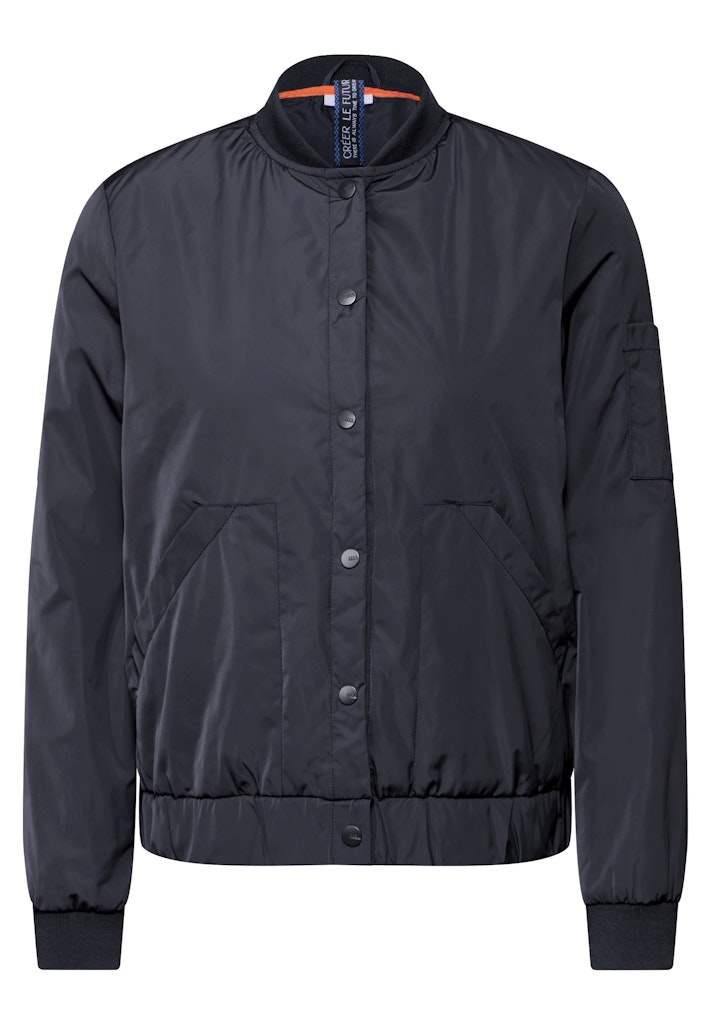 Blouson mit Knopfleiste