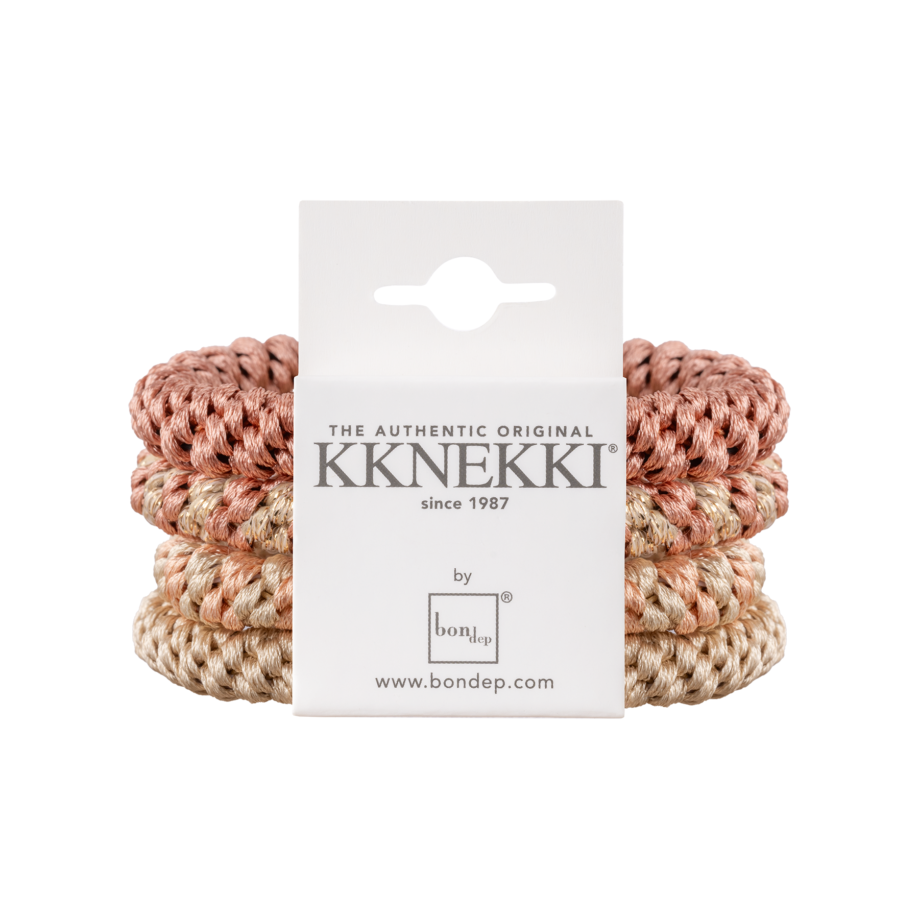Kknekki Haargummi / Armband (4 Stück)
