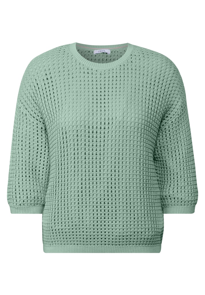 Cecil Pullover im Häkel-Optik