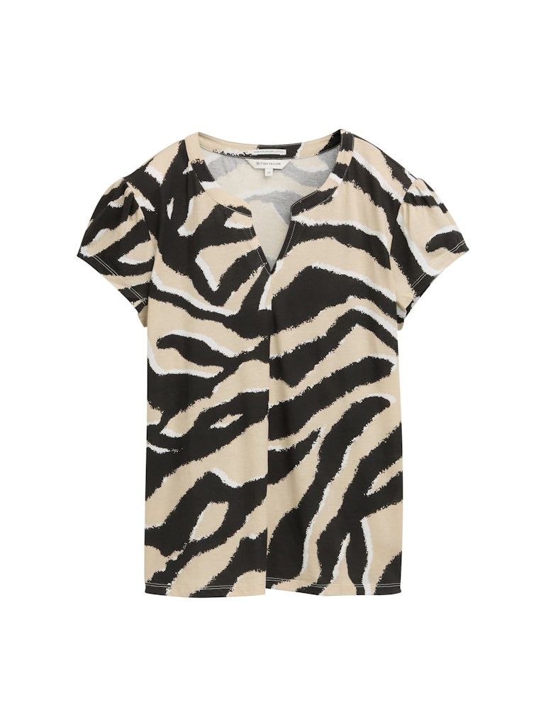 Tom Tailor T-Shirt mit Muster