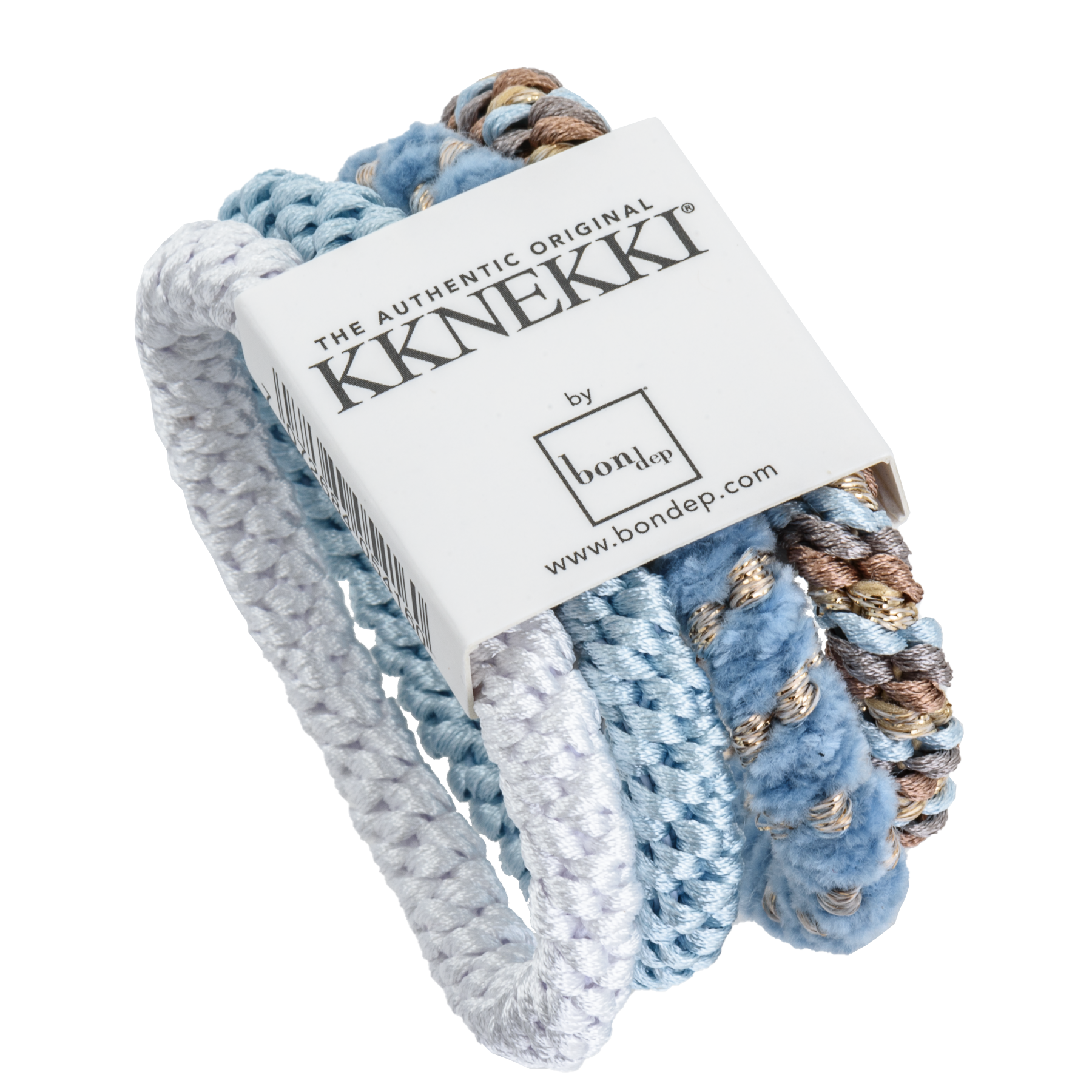 Kknekki Haargummi / Armband (4 Stück)
