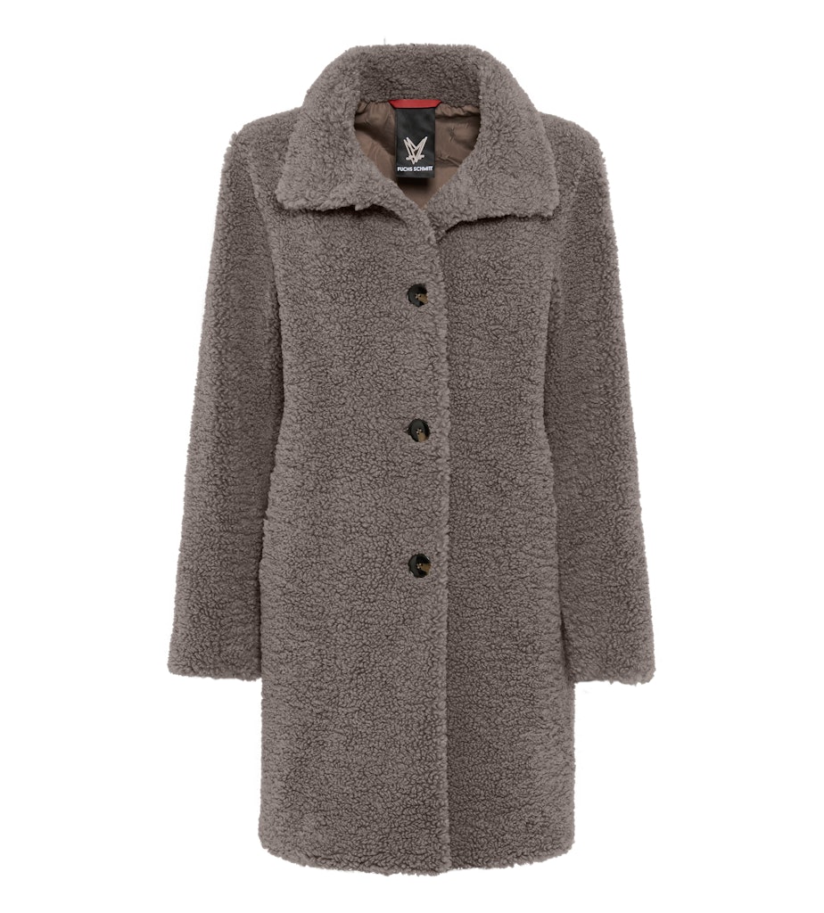 Fake Fur Kurzmantel