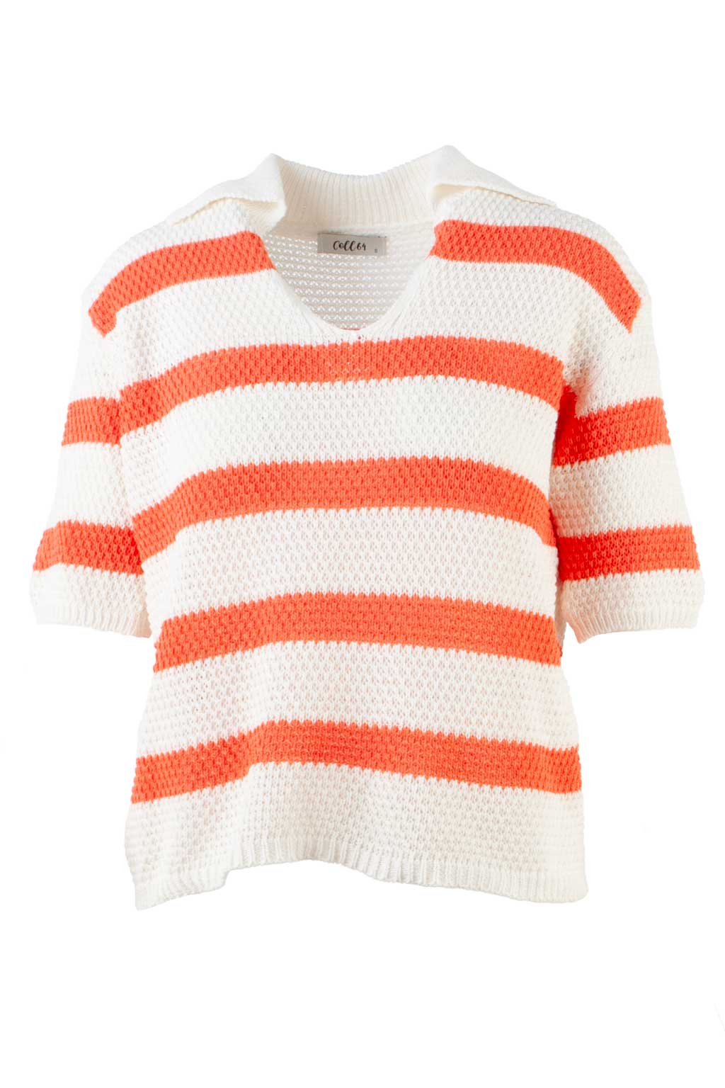 Coll64 Halbarm-Strick-Pullover