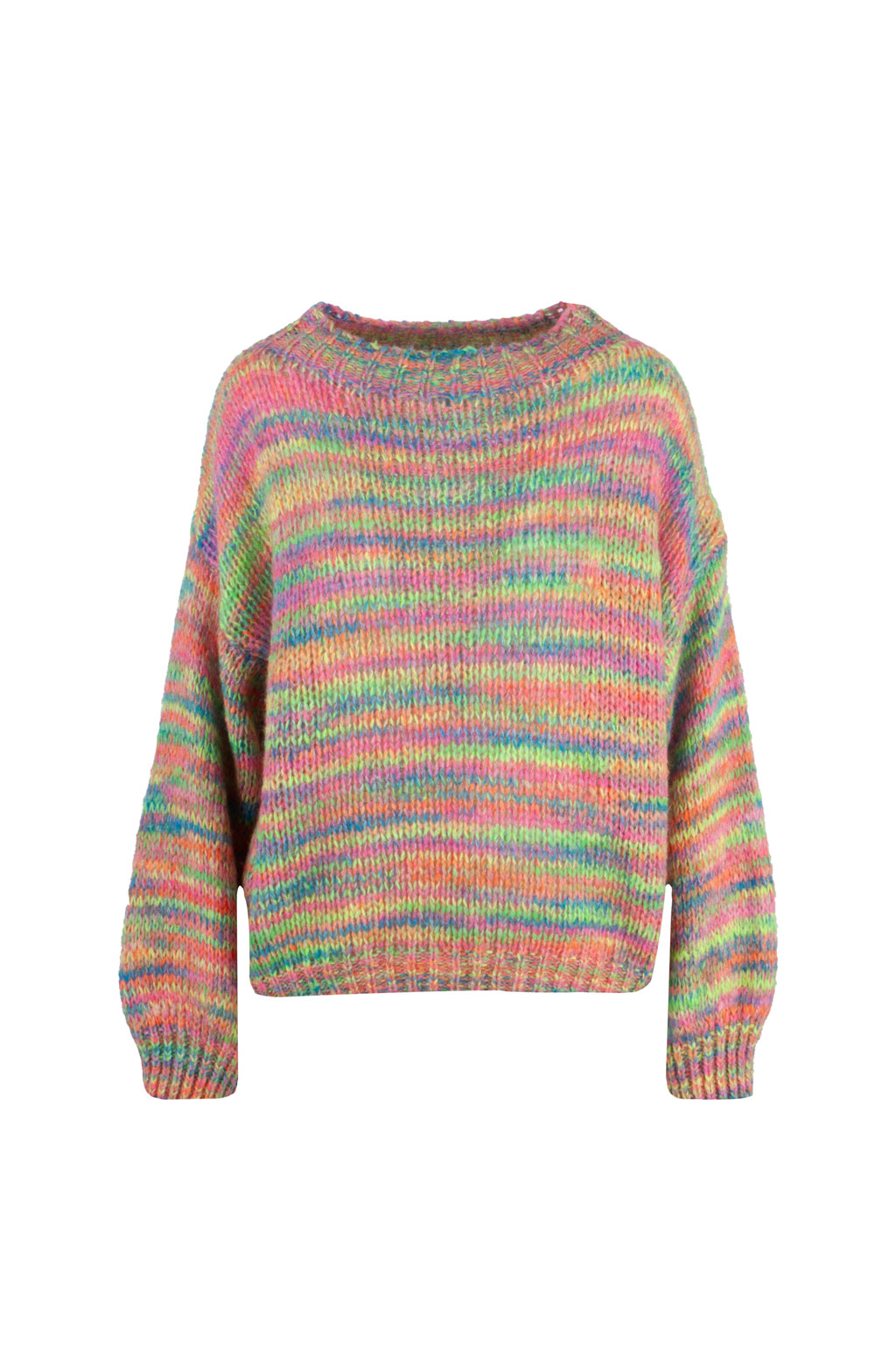 Coll64 Grobstrickpullover 