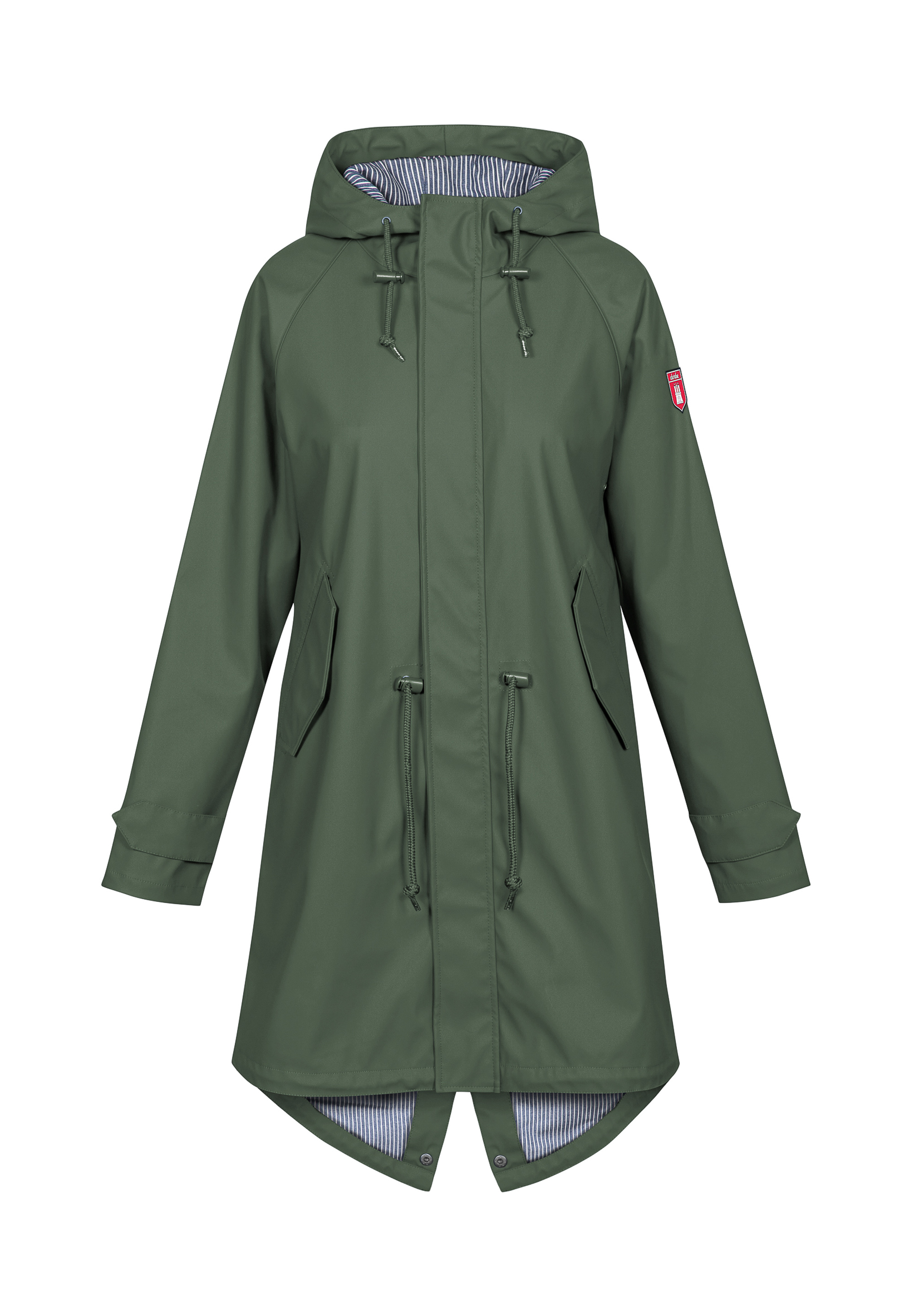 Derbe Regenjacke Friese Traveby Fisher