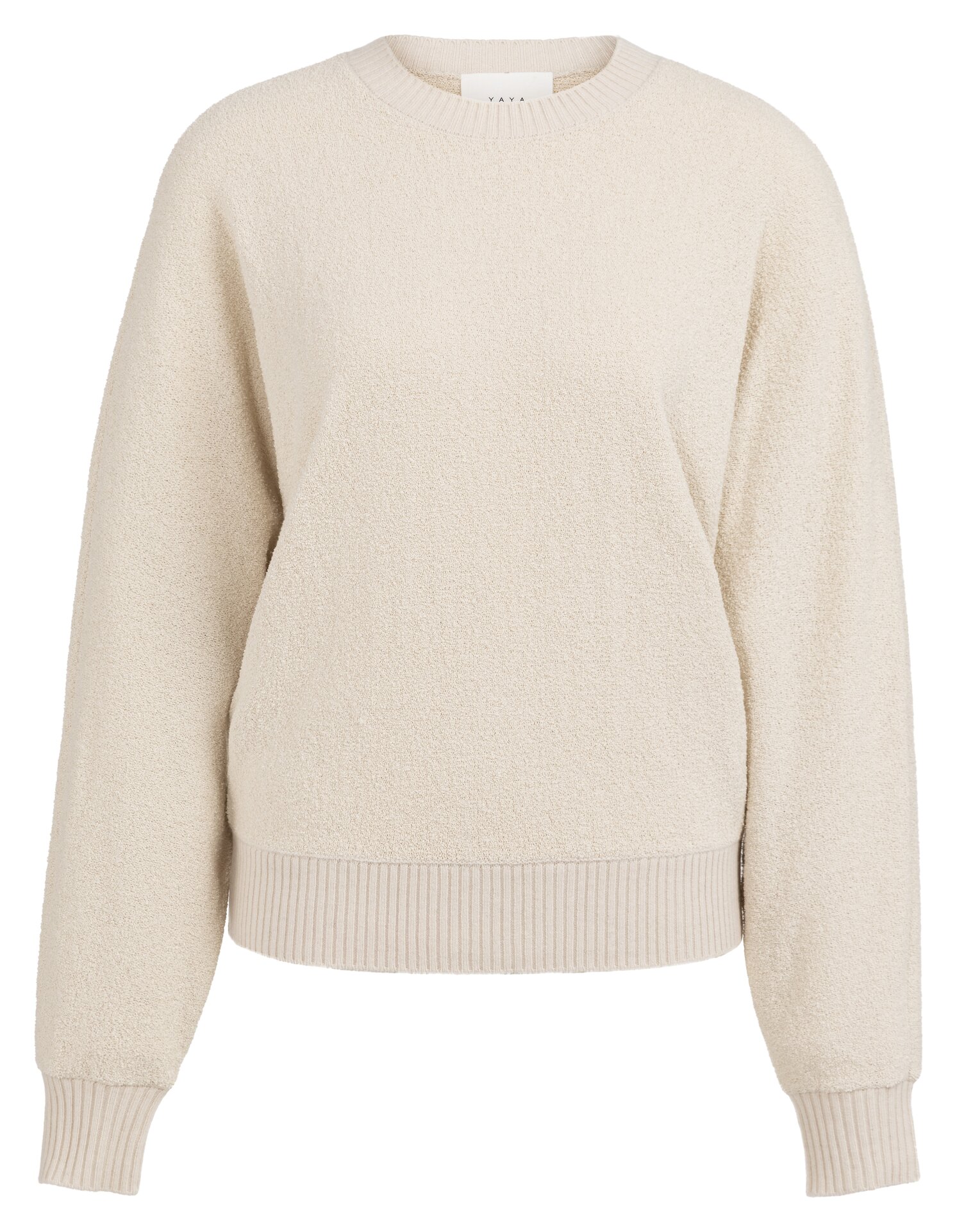 Pullover mit Fledermausärmel