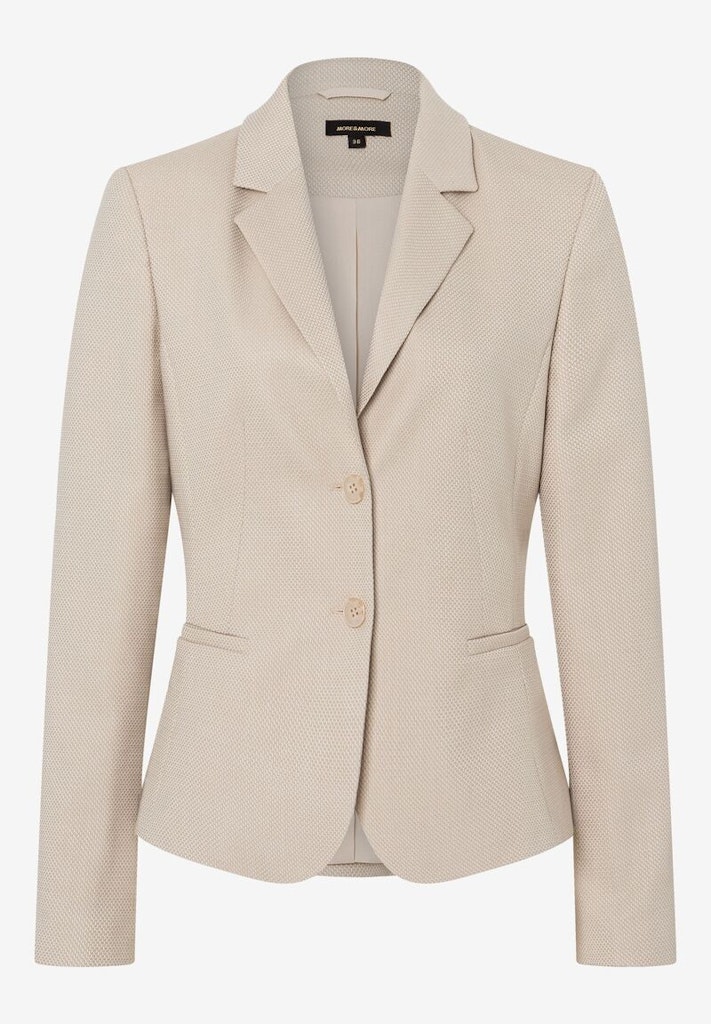 More & More Struktur-Blazer