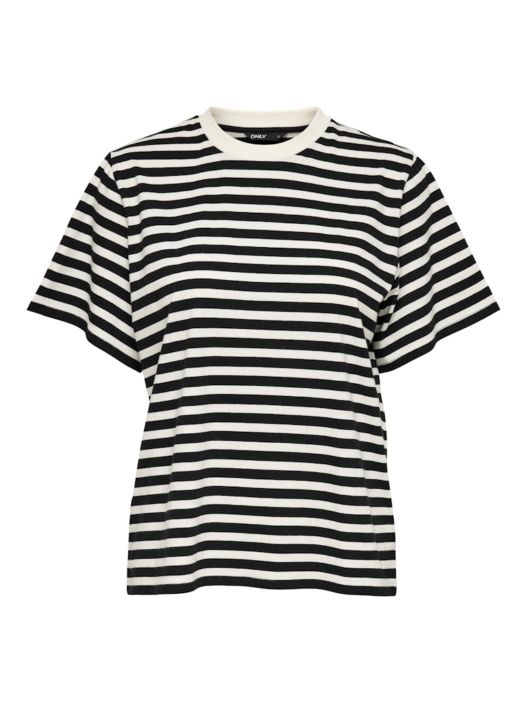 ONLLIVINA LIFE S/S STRIPE TEE JRS NOOS