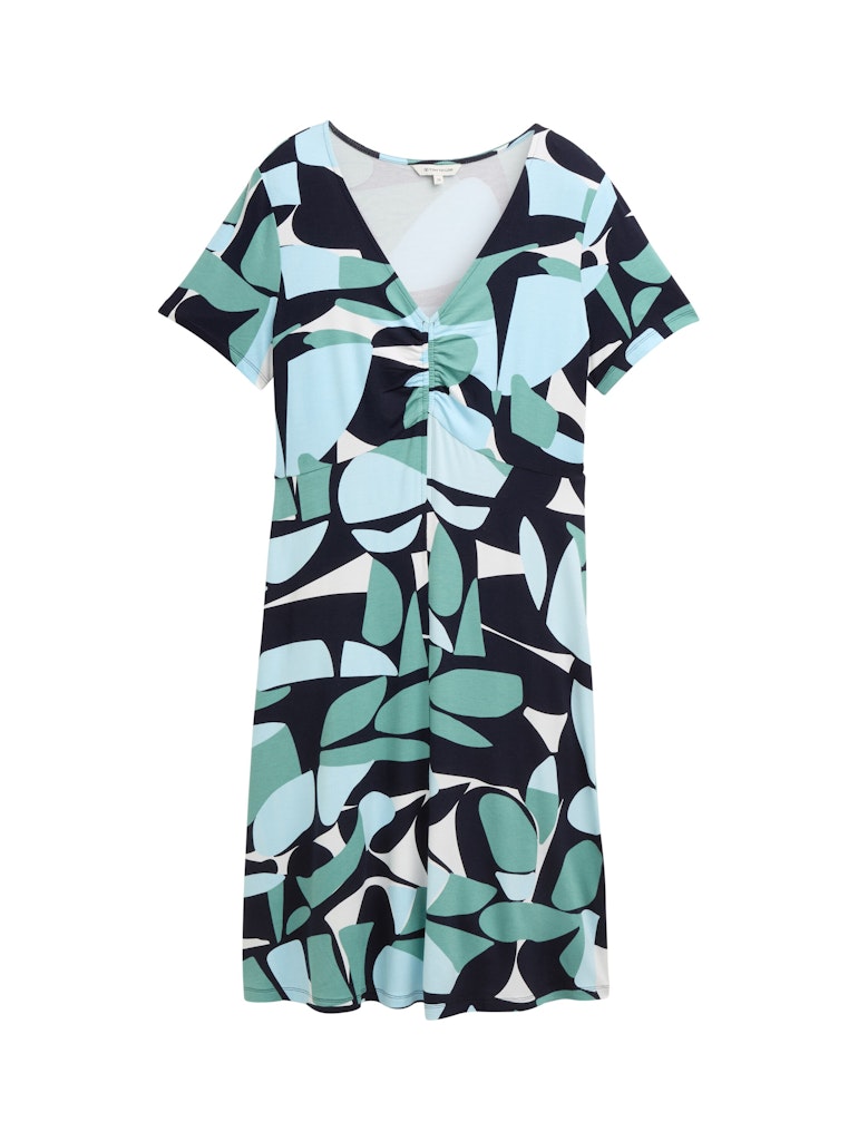Kleid mit Raffungen