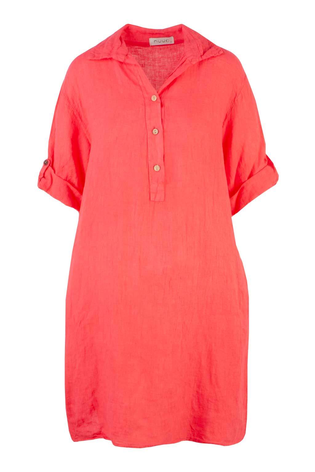 Nuuc Hemdblusenkleid