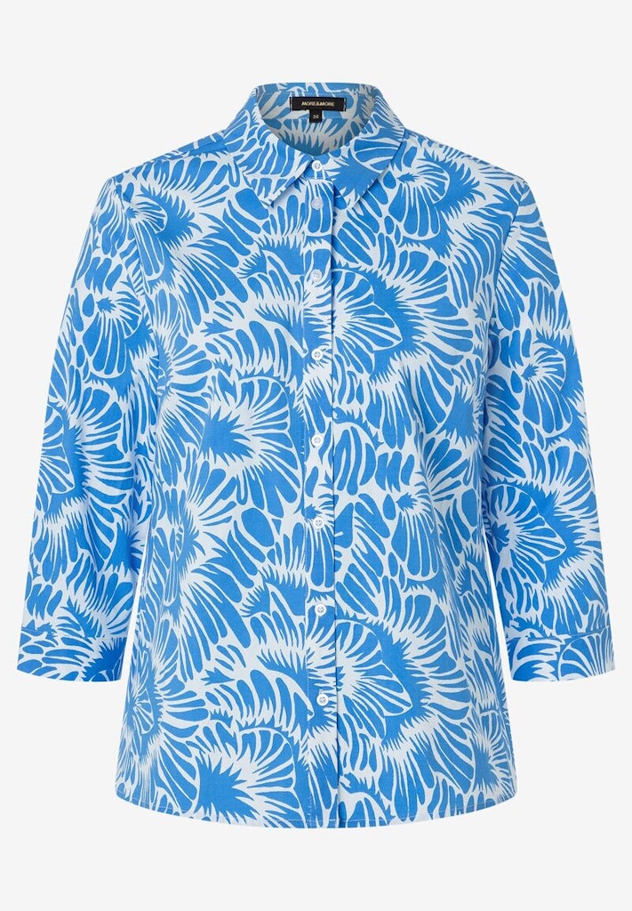 More & More Printbluse