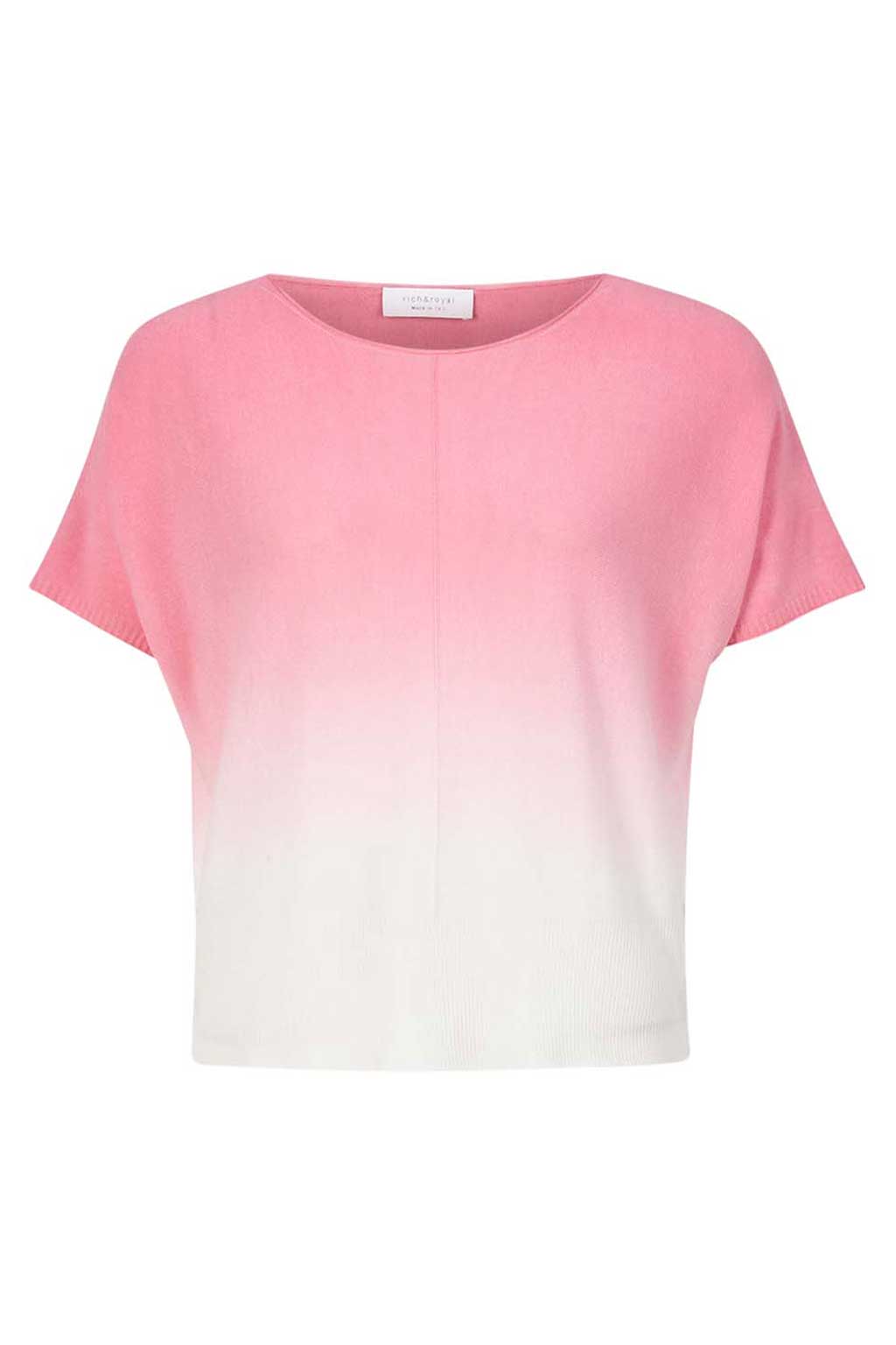 Rich & Royal T-Shirt mit Verlauf