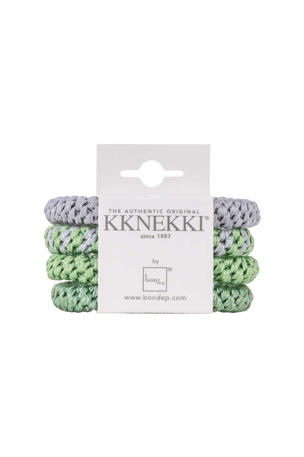 Kknekki Haargummi / Armband (4 Stück)