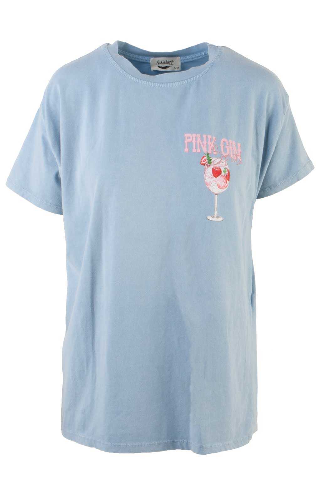 Larahutt T-Shirt "Pink Gin"