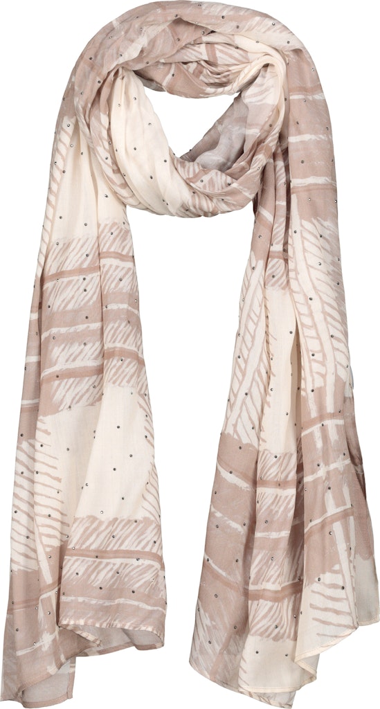 Karoschal mit Strasssteinen