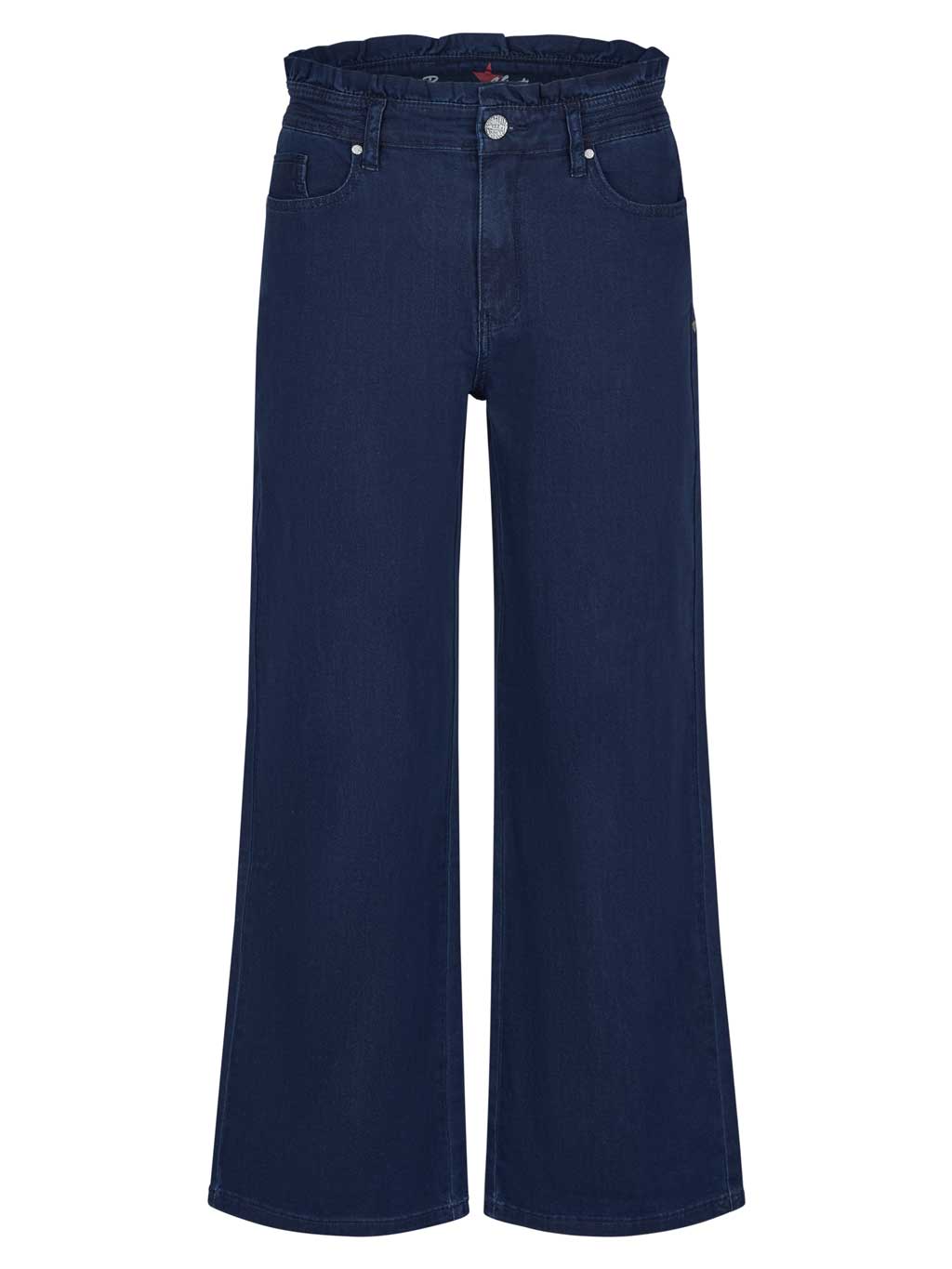 Buena Vista Jeans "Ruffled Wide Leg"