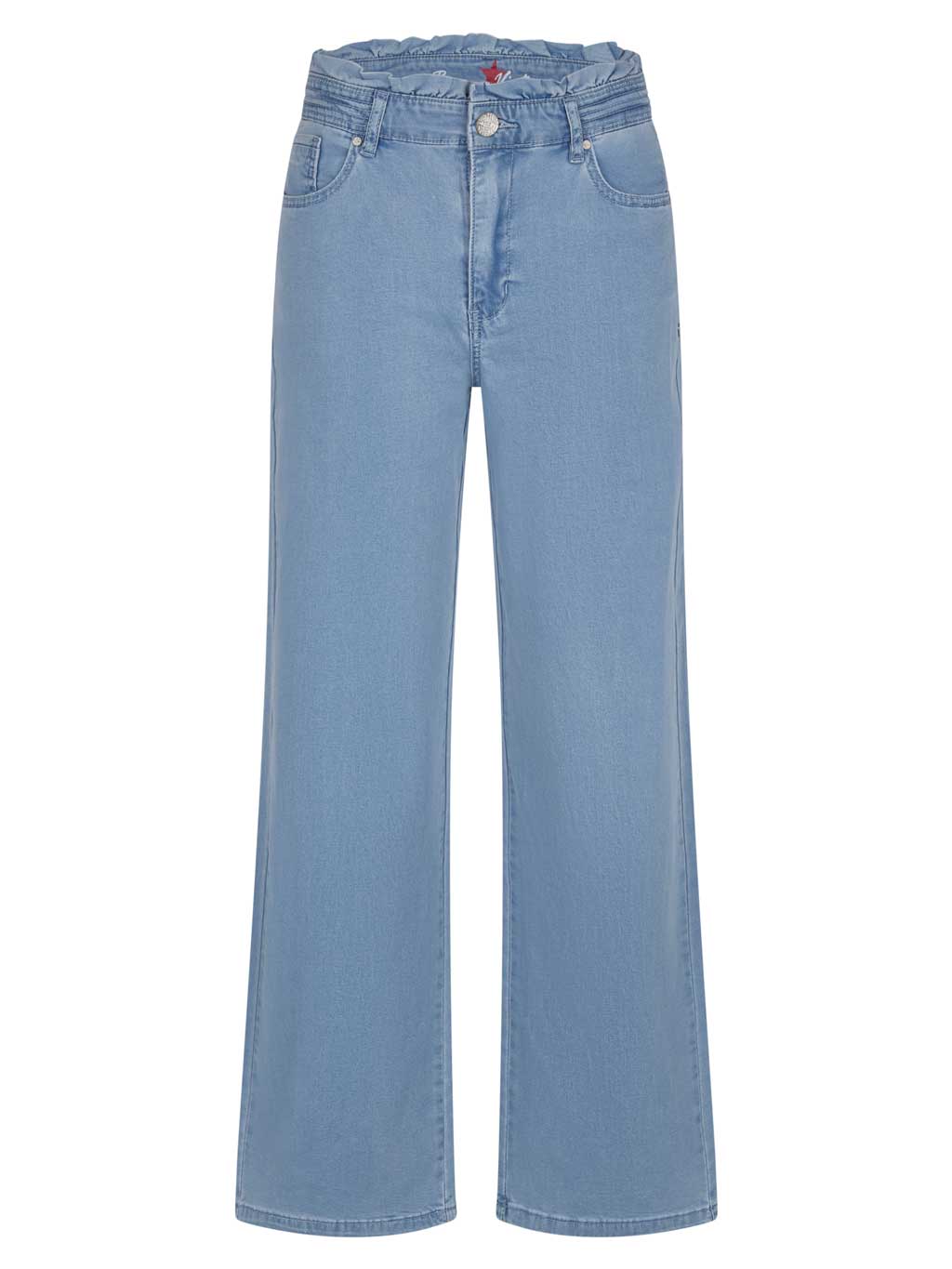Buena Vista Jeans "Ruffled Wide Leg"