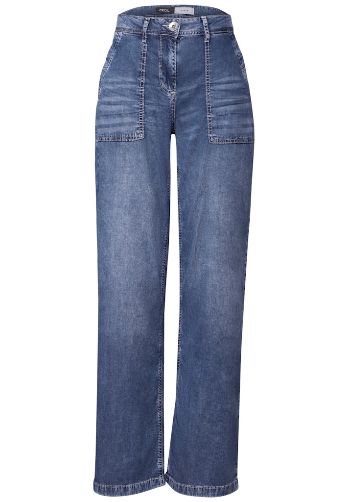 Cecil Wide Leg Jeans